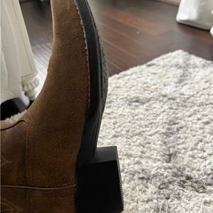 brown ariat boots